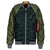 Alpha Industries Men's Patrol Green/Black/Sage Reversable L-2B Raglan Flight Jacket