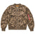 Alpha Industries Men's Brown Frogskin Camo L-2B Blood Chit Battlewash Flight Jacket