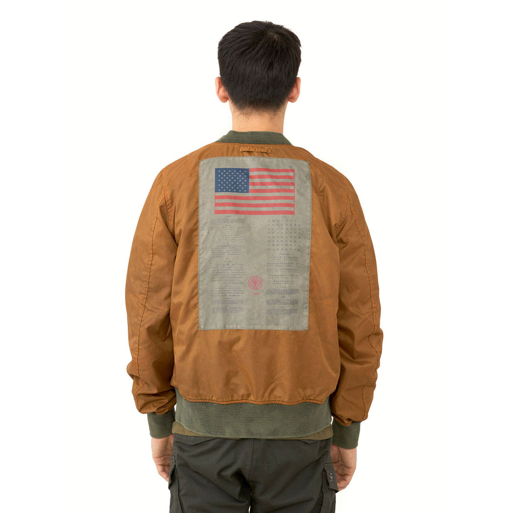 Alpha Industries Men's MA-1 Blood Chit Flight Bomber Jacket, Sage, X-Small  at  Men's Clothing store: Outerwear