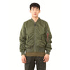 Alpha Industries Men's Sage L-2B Blood Chit Battlewash Flight Jacket