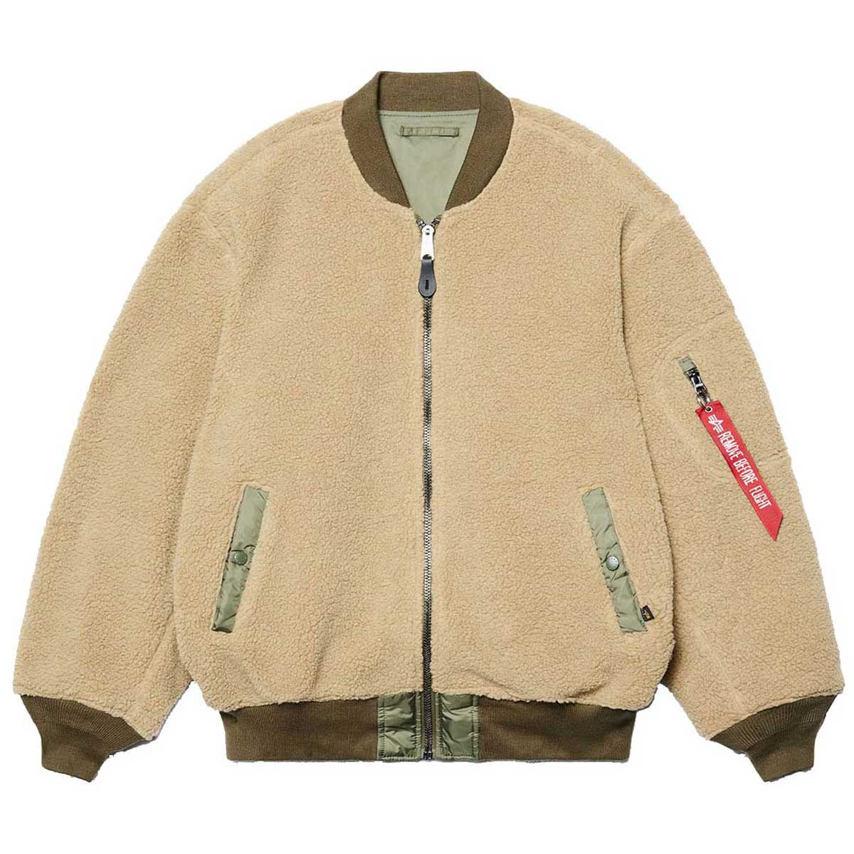 Alpha Industries L-2B SHERPA factory BOMBER