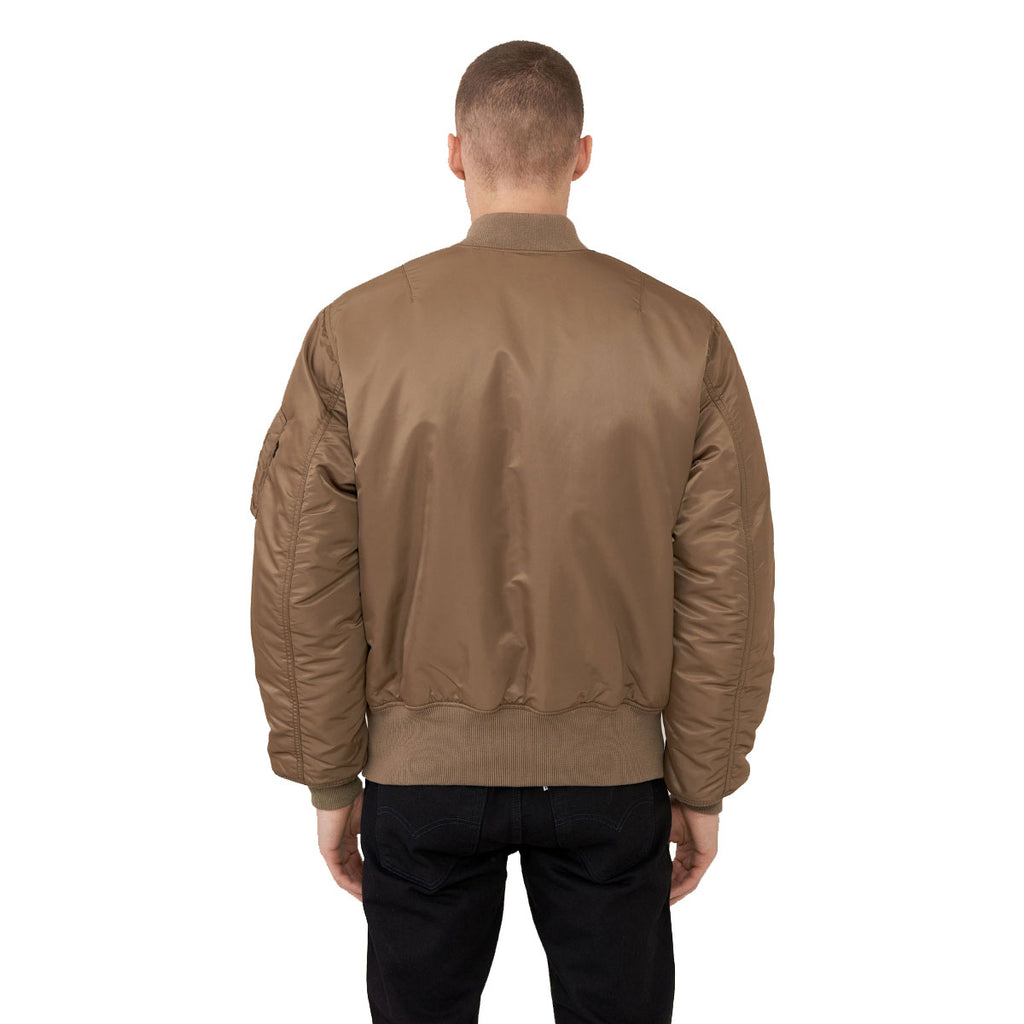 Alpha Industries Men's Coyote Brown MA-1 Flight Jacket