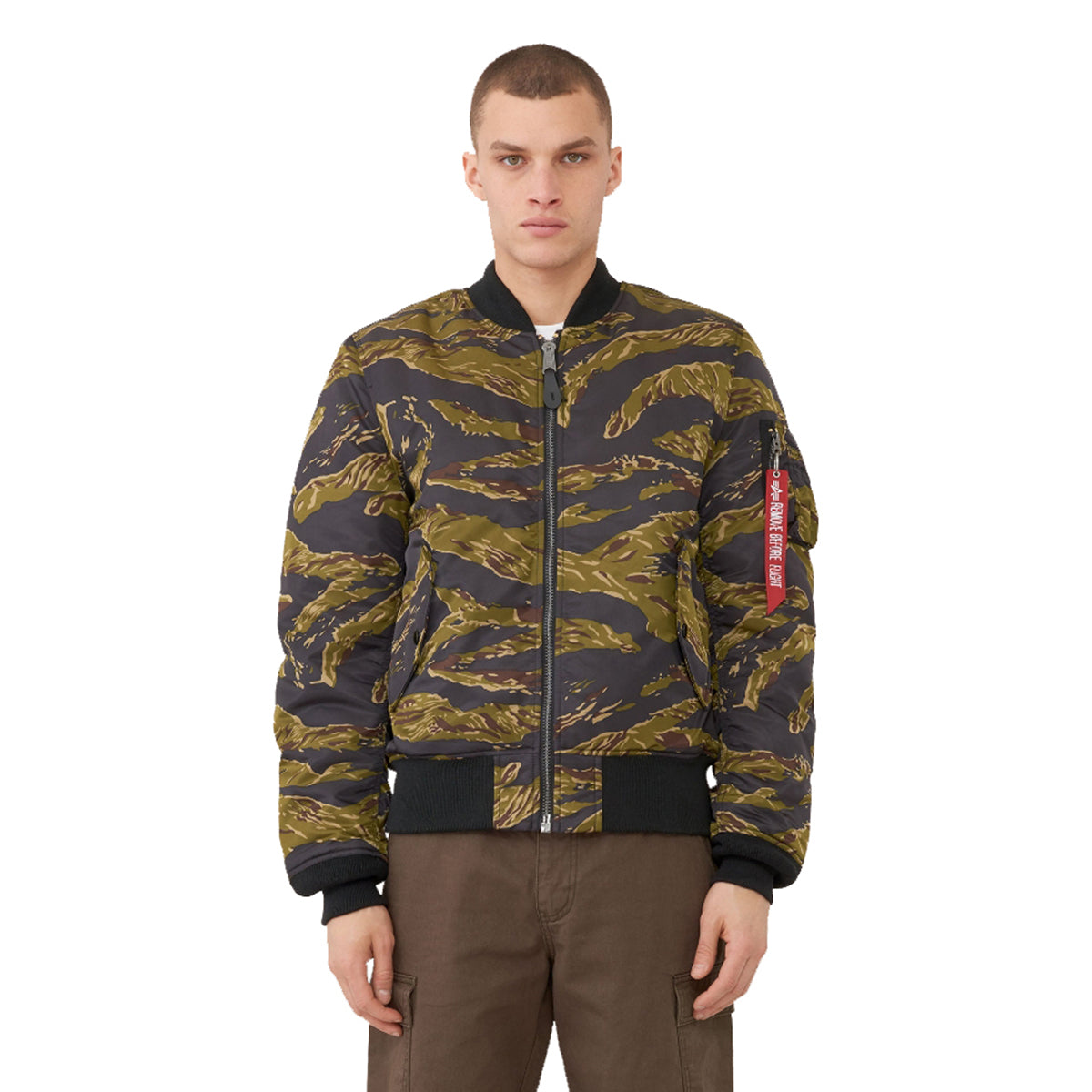 Alpha industries cheap tiger jacket