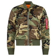 Alpha Industries Custom Jackets | Custom Flight Jackets with Patches