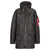 Alpha Industries Men's Black Camo N-3B Down Jacquard Parka