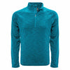 Levelwear Men's Caribbean Blue Mobility Quarter Zip