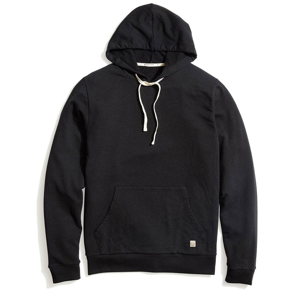 Men's Sunset Pullover Hoodie in Black – Marine Layer