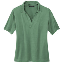 Mercer+Mettle Women's Sage Stretch Jersey Polo