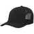 UNRL Black/Black Mid-Pro Trucker Cap