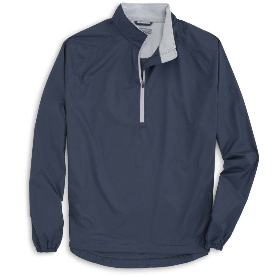 Peter Millar Men's Midnight Geneva Packable Windbreaker