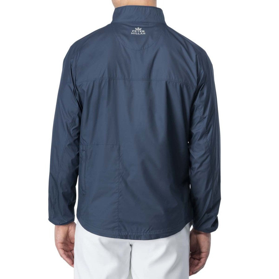 Peter Millar Men's Midnight Geneva Packable Windbreaker