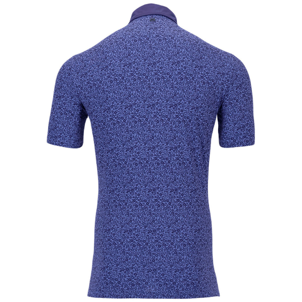 Greyson Men's Iz Blue Island Fever Polo