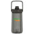 Thermos Smoke 40 oz. Guardian Collection Hard Plastic Hydration Bottle with Spout