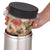 Thermos Matte Steel 12 oz. Double Wall Stainless Steel Food Jar