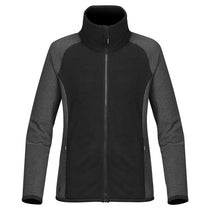 Stormtech Women's Black/Carbon Impact Microfleece Jacket