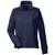 Nautica Women's Nautica Navy Anchor Quarter-Zip Pullover