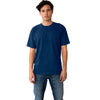 Next Level Unisex Cool Blue Ideal Heavyweight Cotton Crewneck T-Shirt