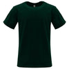 Next Level Unisex Forest Green Ideal Heavyweight Cotton Crewneck T-Shirt