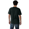 Next Level Unisex Forest Green Ideal Heavyweight Cotton Crewneck T-Shirt