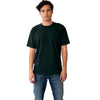 Next Level Unisex Forest Green Ideal Heavyweight Cotton Crewneck T-Shirt