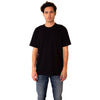 Next Level Unisex Black Ideal Heavyweight Cotton Crewneck T-Shirt