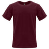 Next Level Unisex Maroon Ideal Heavyweight Cotton Crewneck T-Shirt