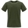 Next Level Unisex Military Green Ideal Heavyweight Cotton Crewneck T-Shirt