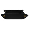 Northwind Supply Black Valet Tray-Snap Down Lay Flat