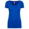 Next Level Women's Royal Scoop Neck Tee