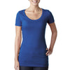 Next Level Women's Royal Scoop Neck Tee