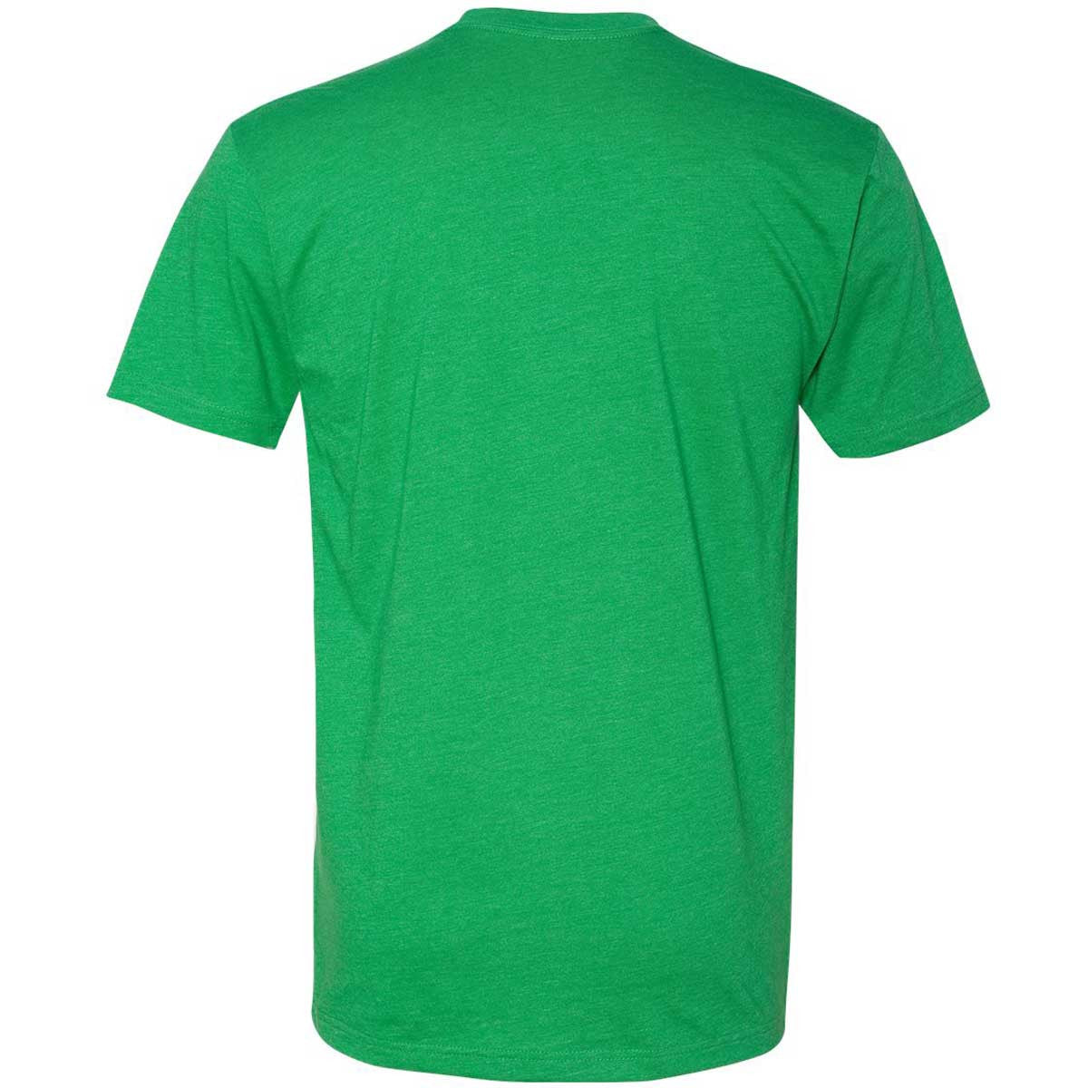 Next Level Men's Premium Fitted CVC Crew Tee, Apple Green, M