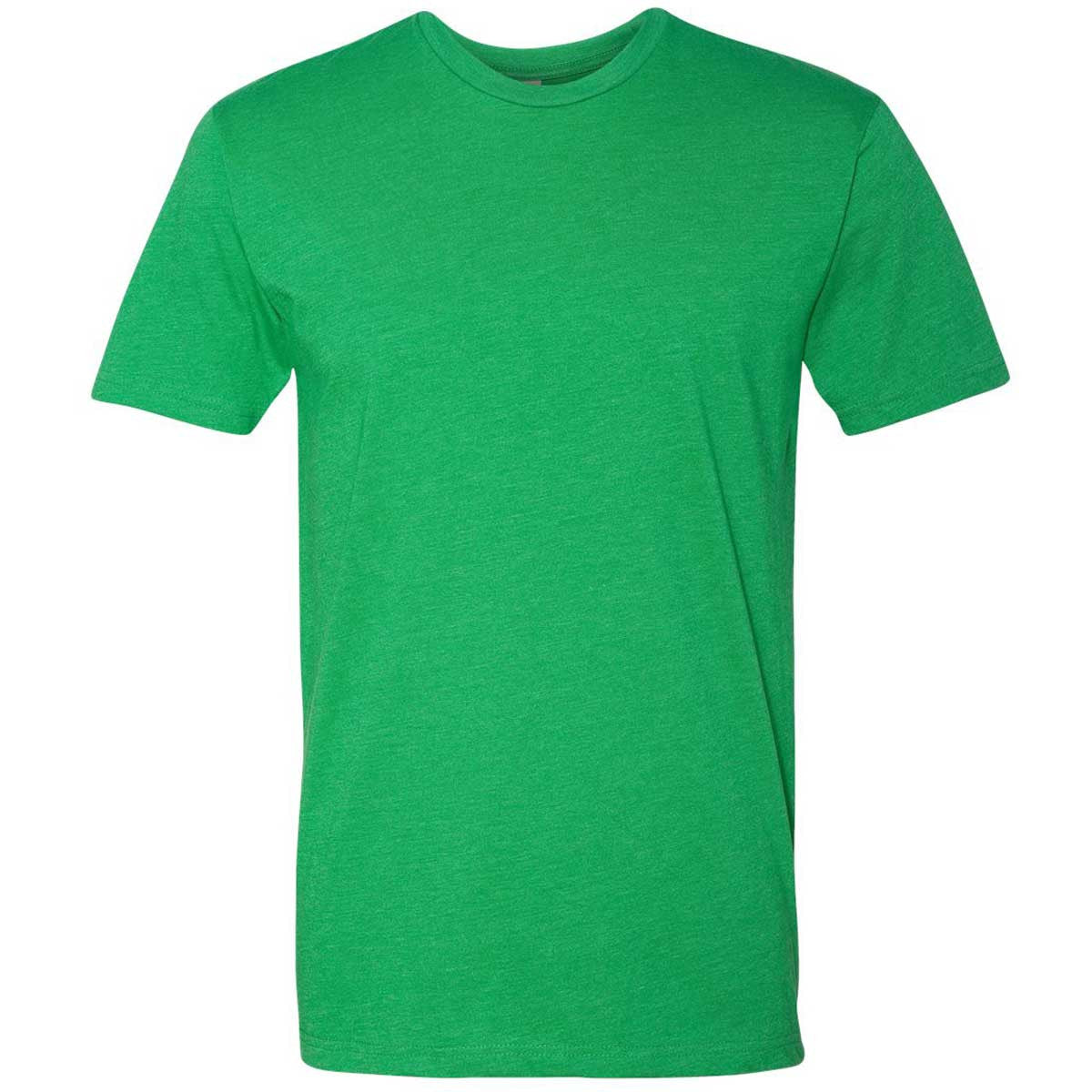 Unbranded T-Shirt Mens Large L Green Crew Neck Graphic Tee Fly Fishing  Casual