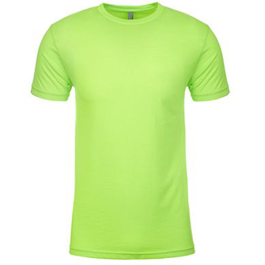 The North Face Men's Size Small Neon Green Logo Graphic T-Shirt NWT