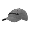 TaylorMade Black Tradition Lite Heather Cap