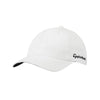 TaylorMade Women's White Performance Front Hit Cap