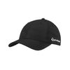 TaylorMade Women's Black Performance Front Hit Cap