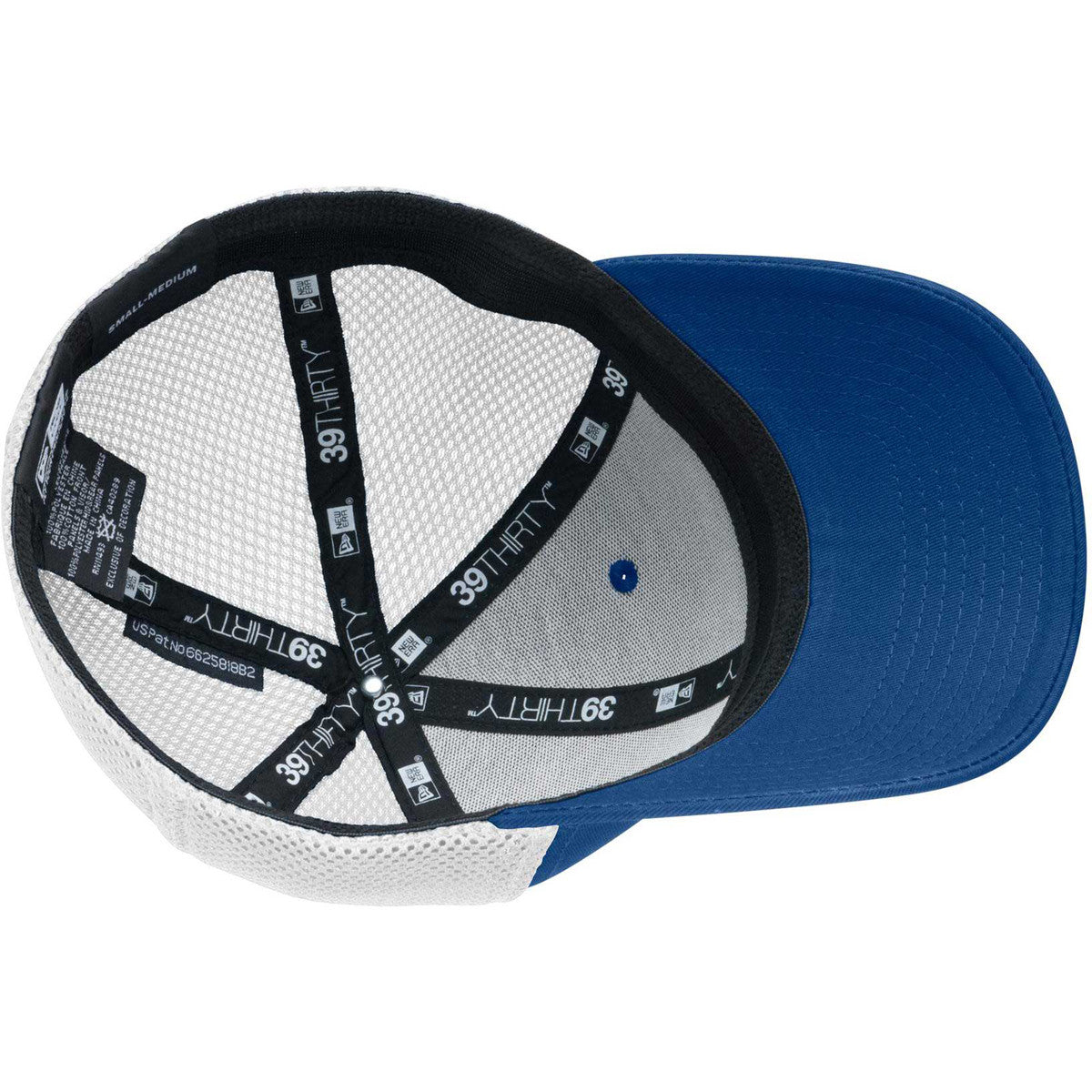 Product Detail  NEW ERA 39THIRTY PIPE SPACER MESH CAP - BKGR - S/M