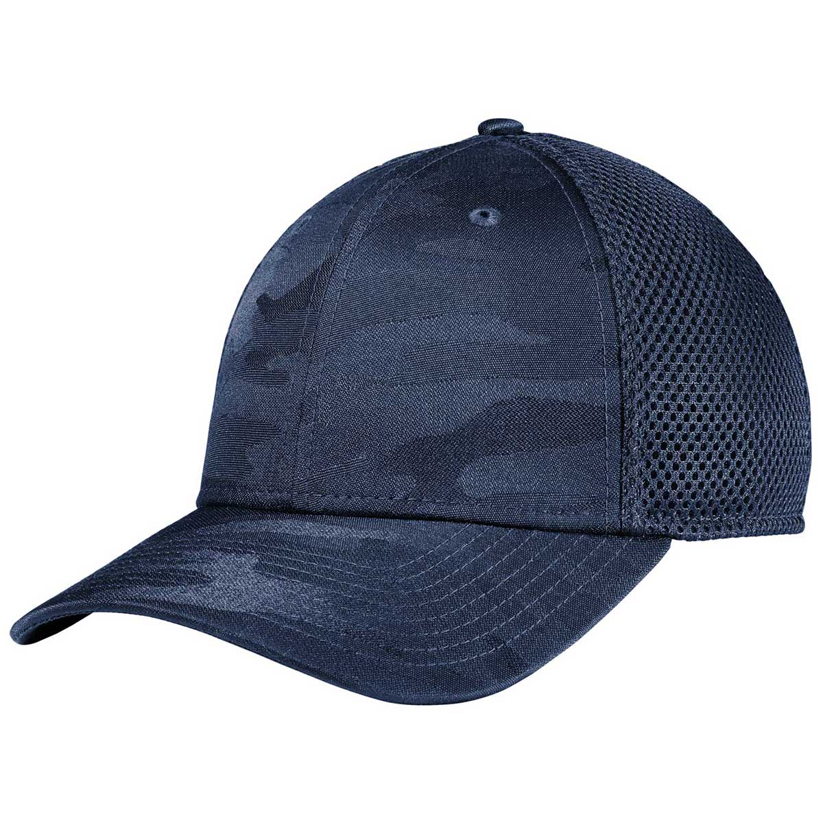 Walleye Tufff - Fishing Hat - New Era ® Tonal Gray Camo Stretch