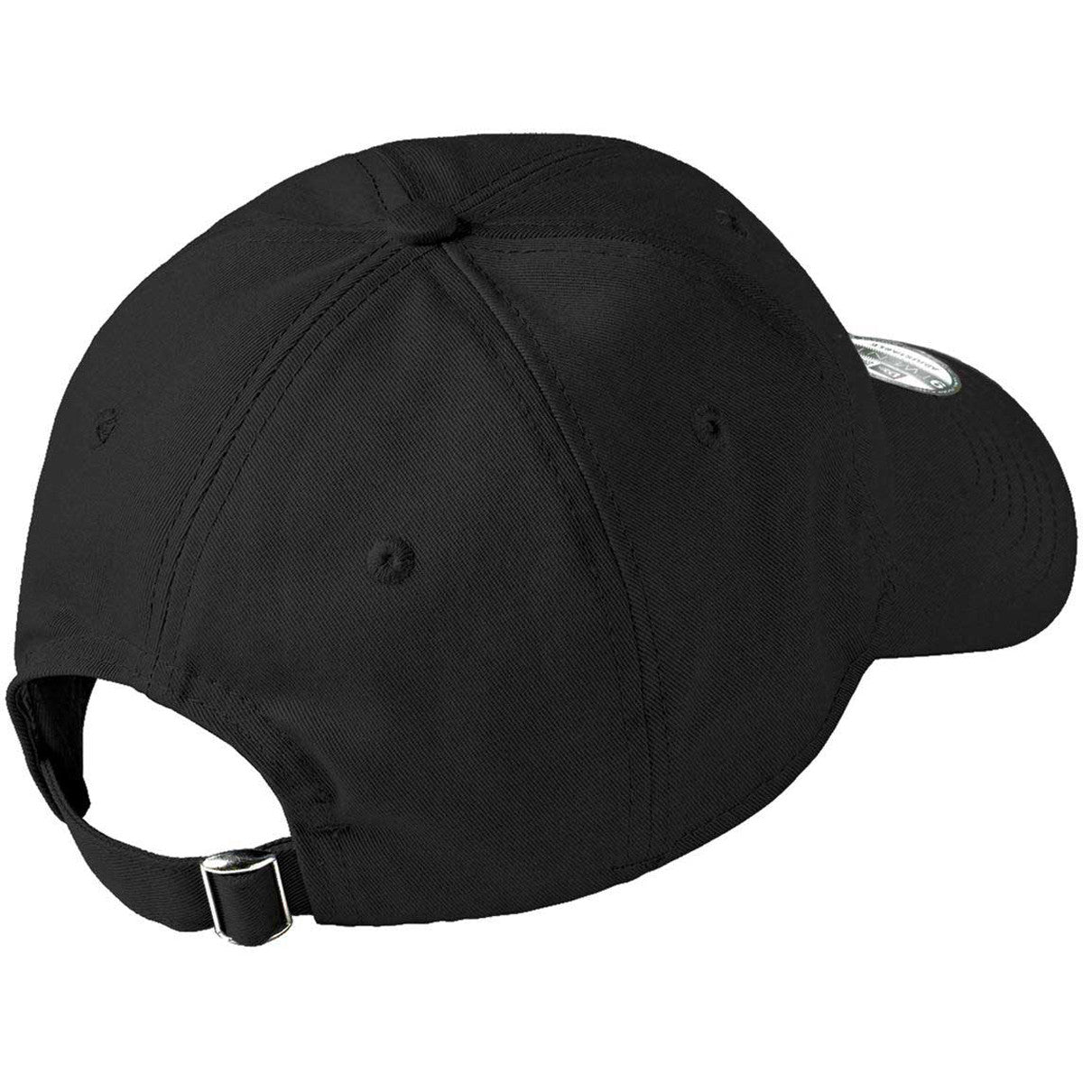 New Era 9TWENTY Black Adjustable Unstructured Cap - Sample