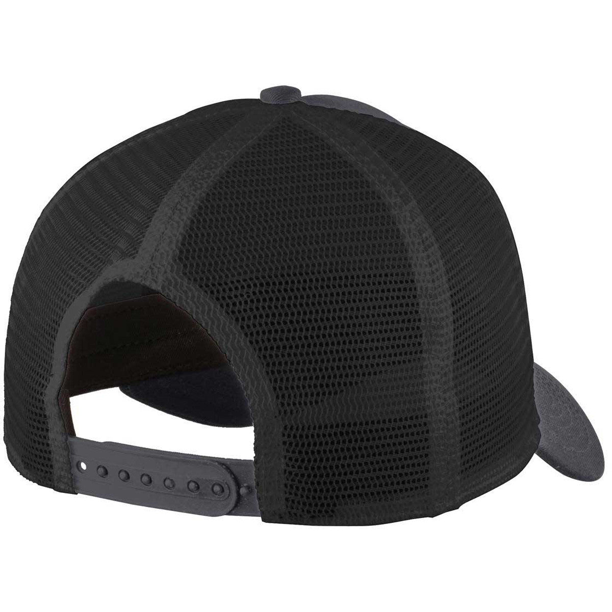 Authentic New Era 9FIFTY - Snapback Hat - Embroidered Master Logo Graphite / Black