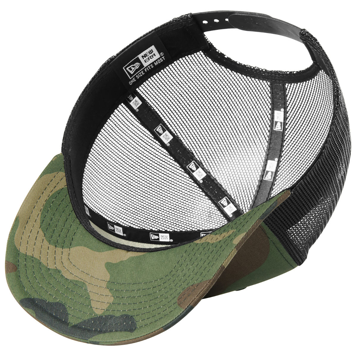 New Era Trucker Hat | Camo Snapback Hats | Sublime Vizions