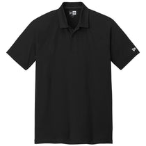 New Era Men's Black Power Polo