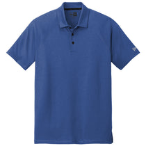 New Era Men's Royal Heather Power Polo