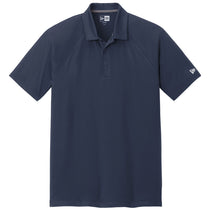 New Era Men's True Navy Power Polo