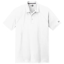 New Era Men's White Power Polo