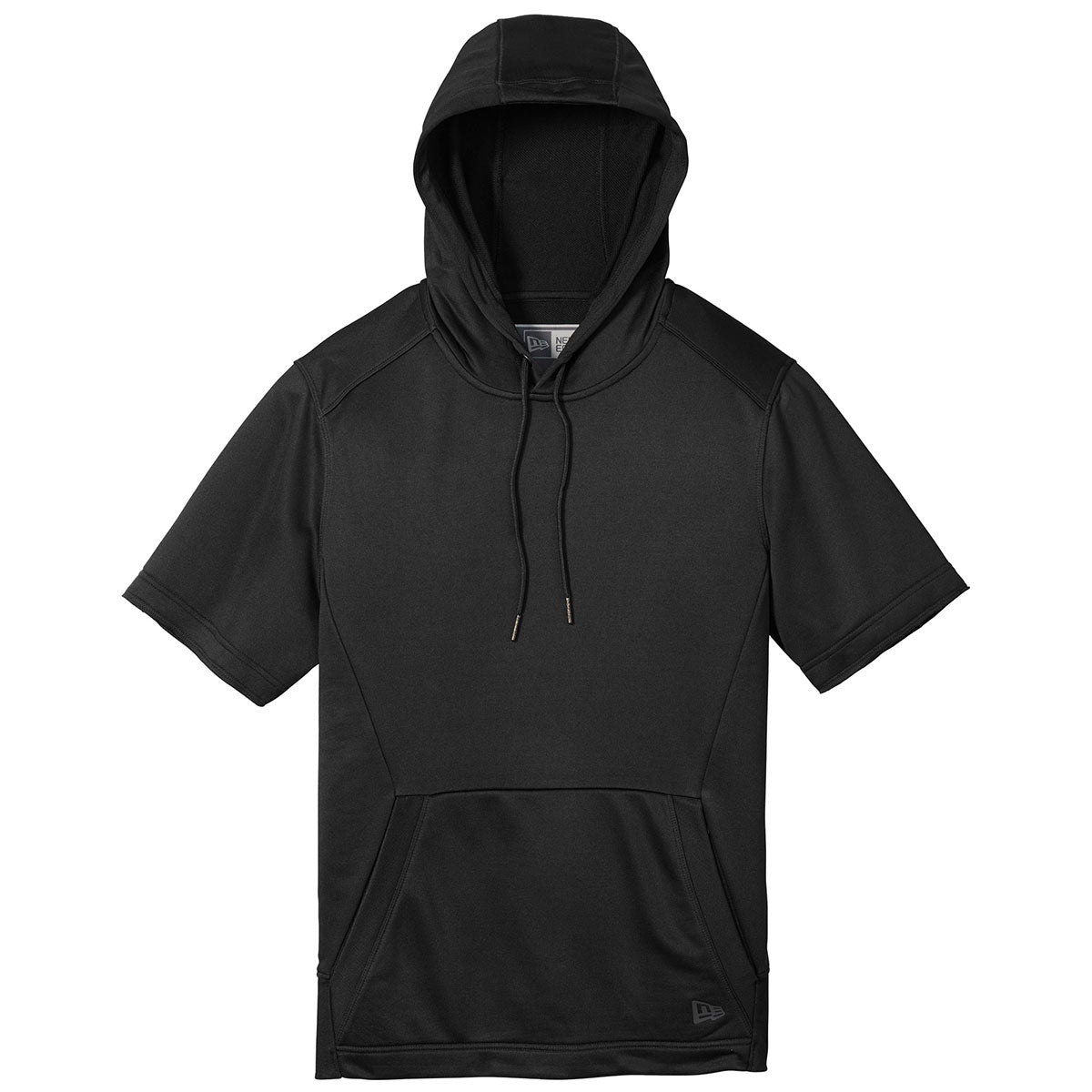 Hoodies and sweatshirts New Era Multi Logo Sleeve Hoodie Black