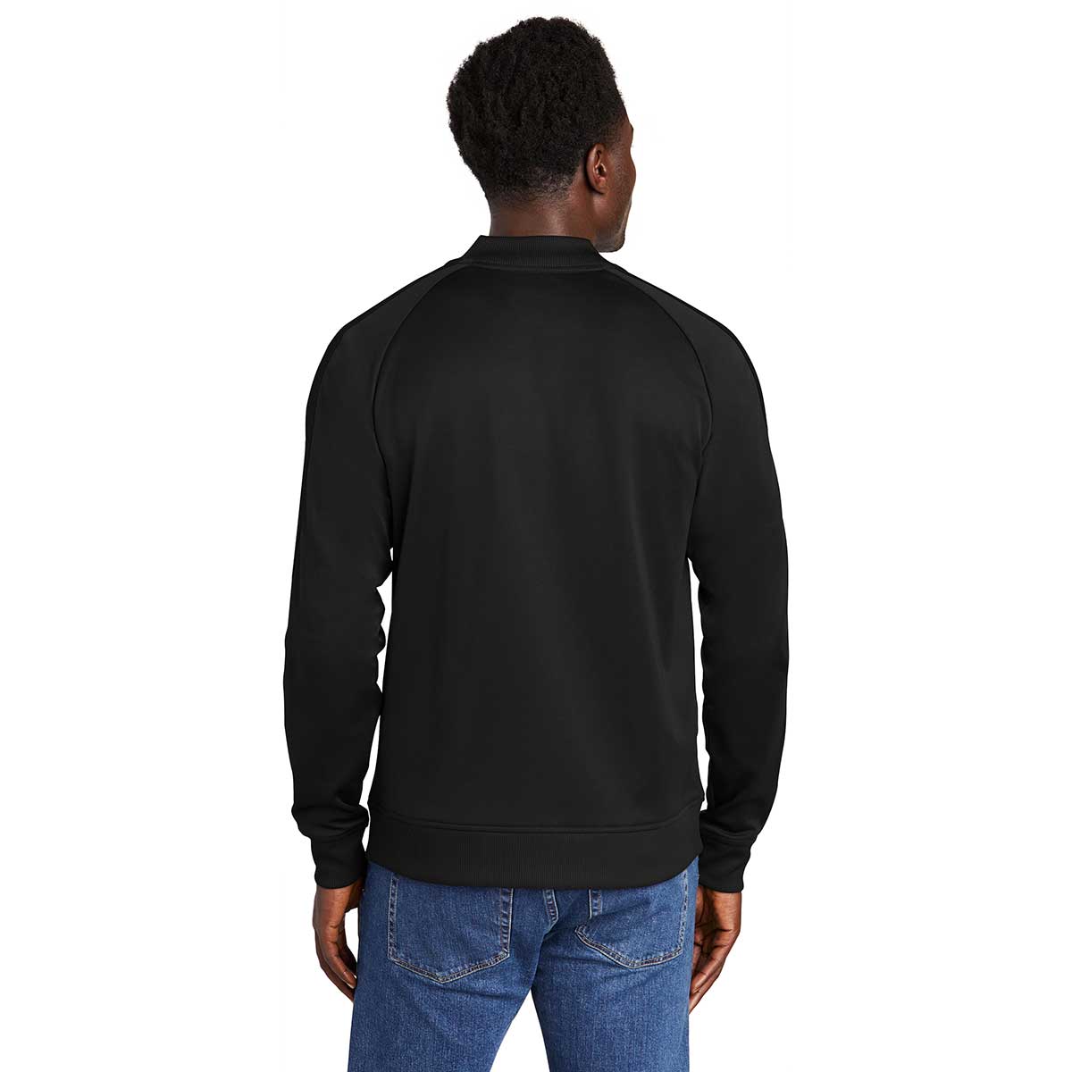 New Era ® Track Jacket-White/ Black – Capella Gift Store