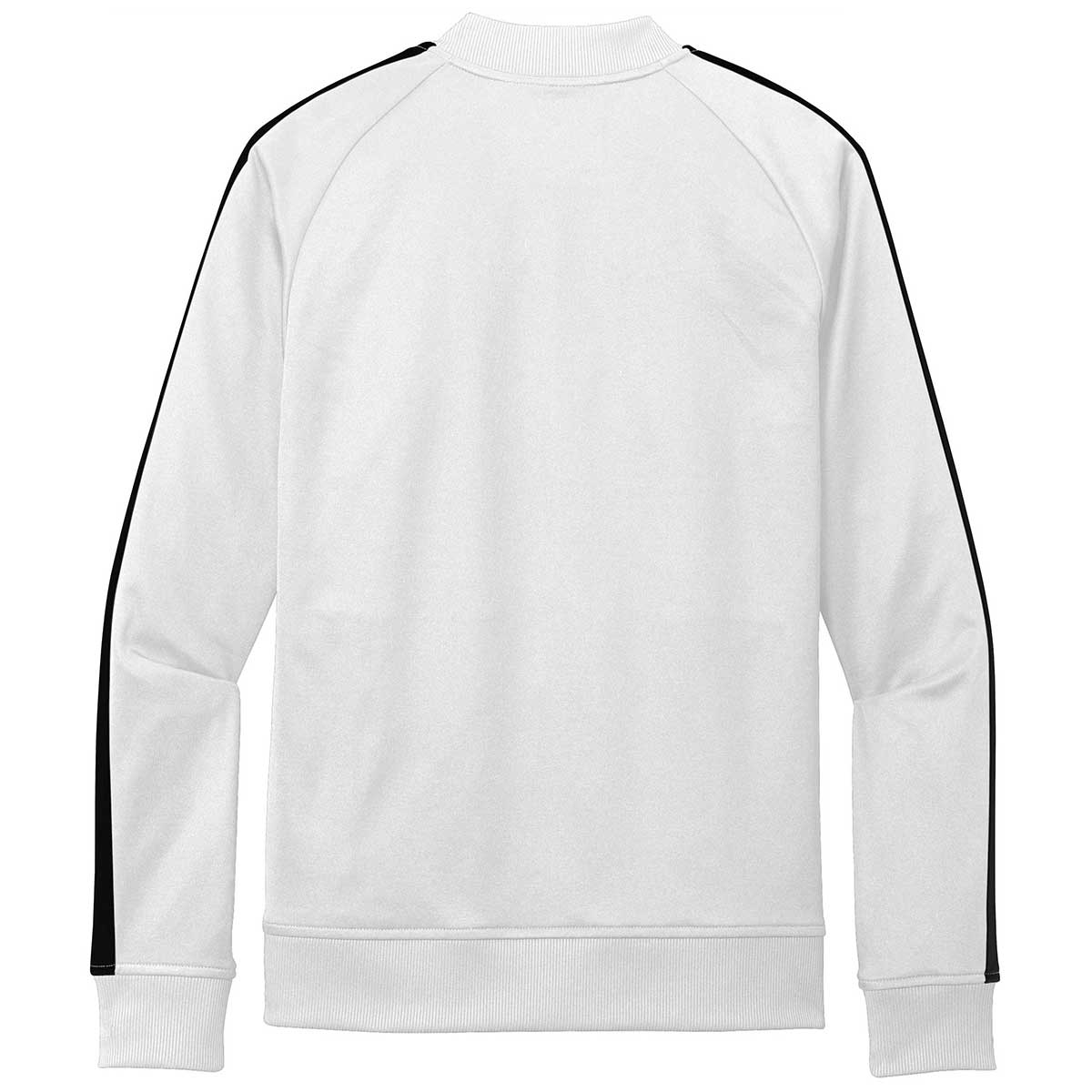 New Era Track Jacket NEA650 - White/Black - L