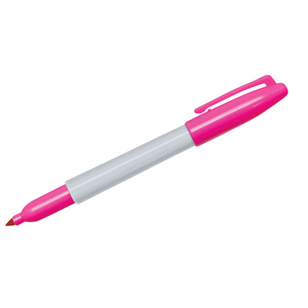 Sharpie Neon Permanent Marker - Fine Point - Pink