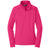 The North Face Women's Petticoat Pink Tech Quarter Zip Fleece